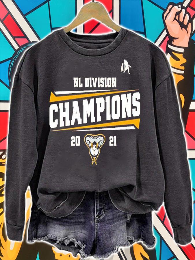 Downtown Diamondbacks 2021 NL Division Champions Shirt t-shirt sweatshirt