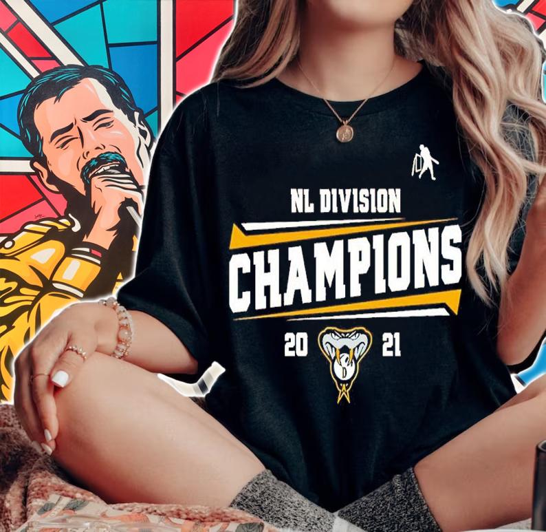 Downtown Diamondbacks 2021 NL Division Champions Shirt t-shirt woman shirt