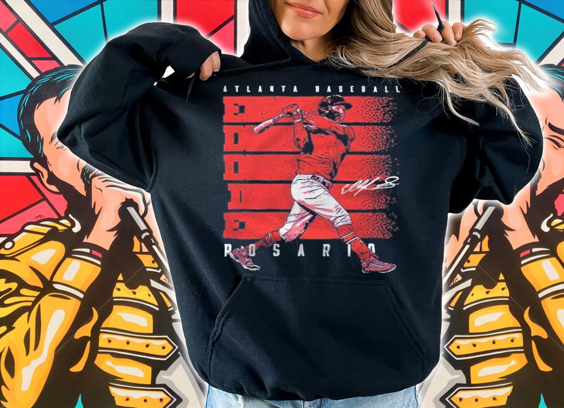 Eddie Rosario Atlanta Baseball signature T-shirt t-shirt hoodie