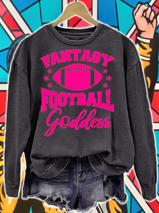 Fantasy Football Goddess Gameday Lovers Gift T-Shirt t-shirt sweatshirt