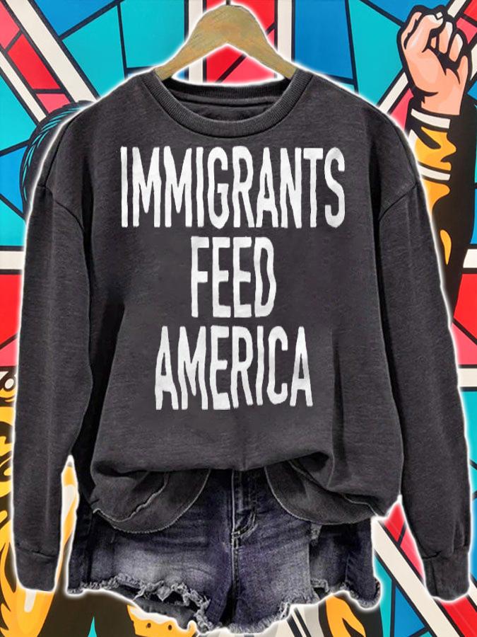 Immigrants Feed America Shirt t-shirt sweatshirt