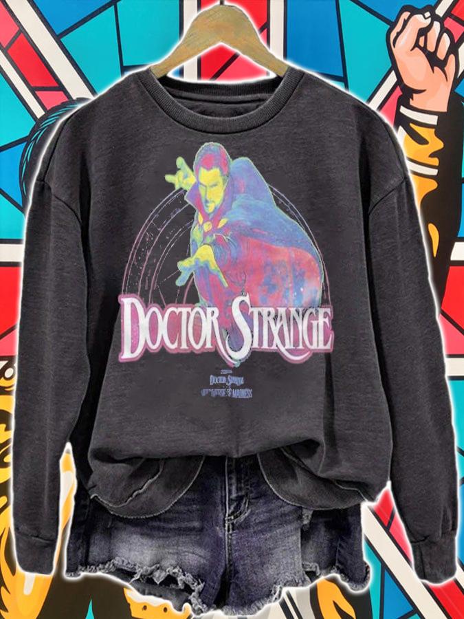 Marvel Dr. Strange neon Strange T-shirt t-shirt