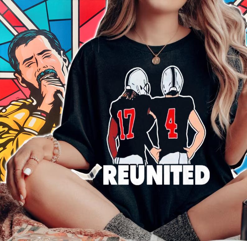 Official Reunited 17 4 Shirt t-shirt woman shirt