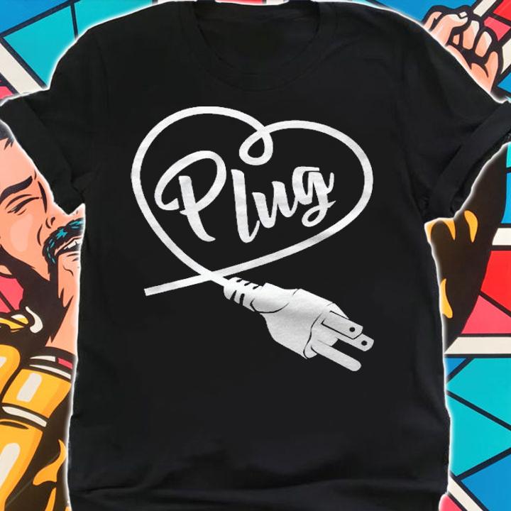 Plug Cool Match Couplet Video Gamer Gift Shirt t-shirt shirt