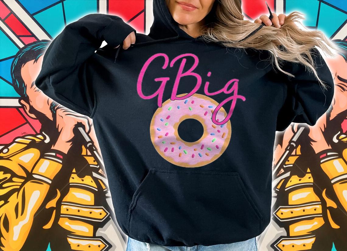 Sorority Gbig Donut Greek Reveal Initiation Shirt t-shirt
