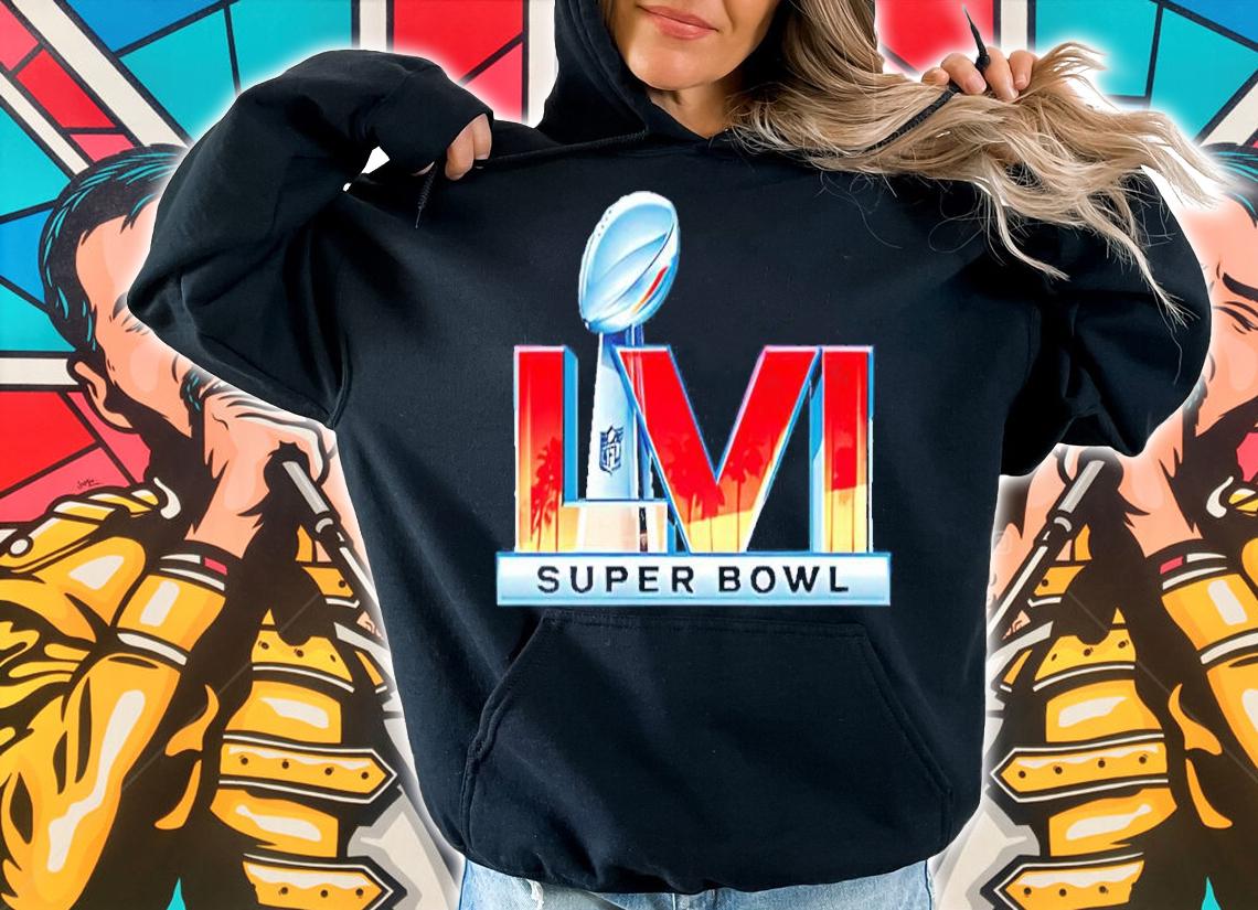 Super Bowl LVI Logo Shirt t-shirt