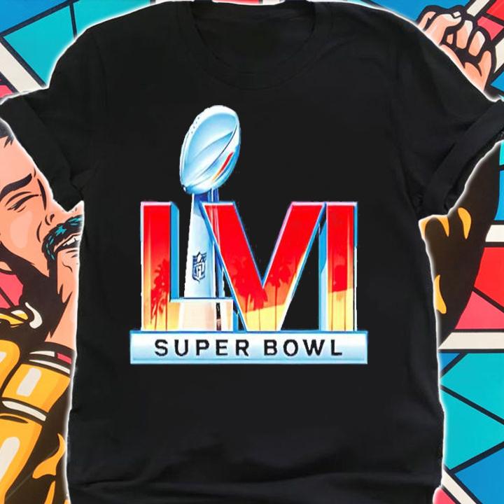 Super Bowl LVI Logo Shirt t-shirt