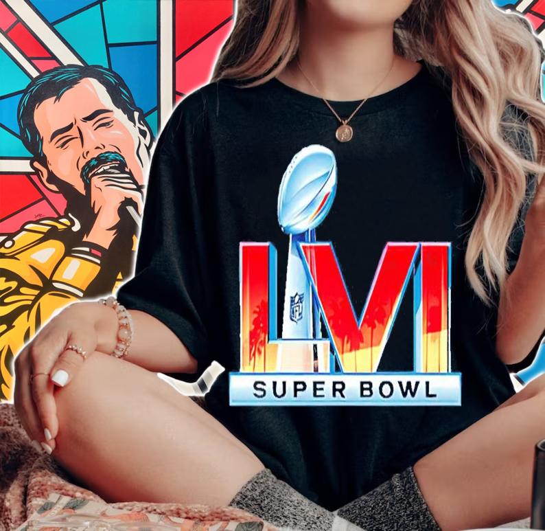 Super Bowl LVI Logo Shirt t-shirt