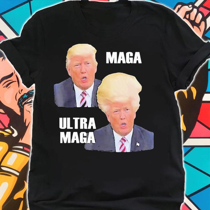 Trump Ultra Maga 2024 Supporter Hell Be Back T-Shirt t-shirt shirt