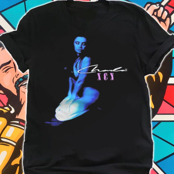 Charli Xcx Crash Tour T-shirt t-shirt