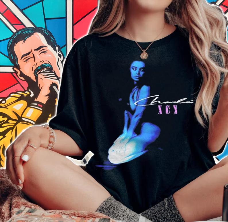 Charli Xcx Crash Tour T-shirt t-shirt