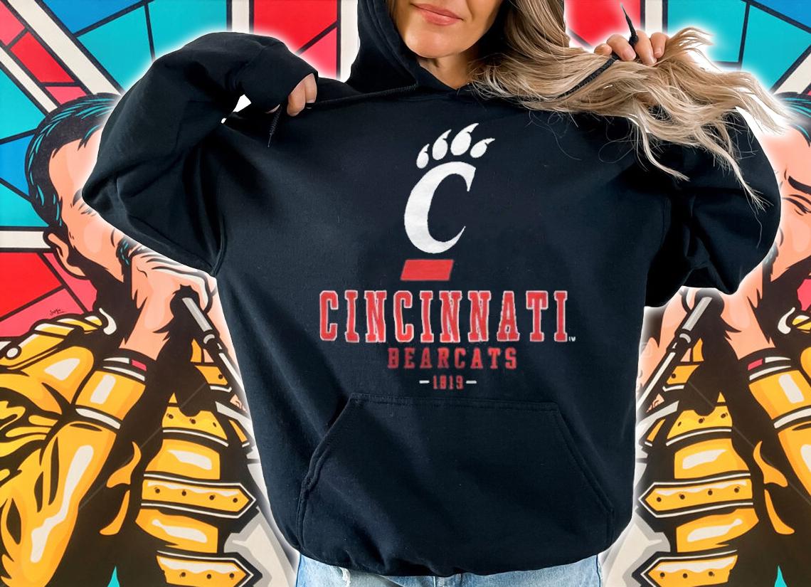 Cincinnati Bearcats 1819 logo T-shirt t-shirt hoodie