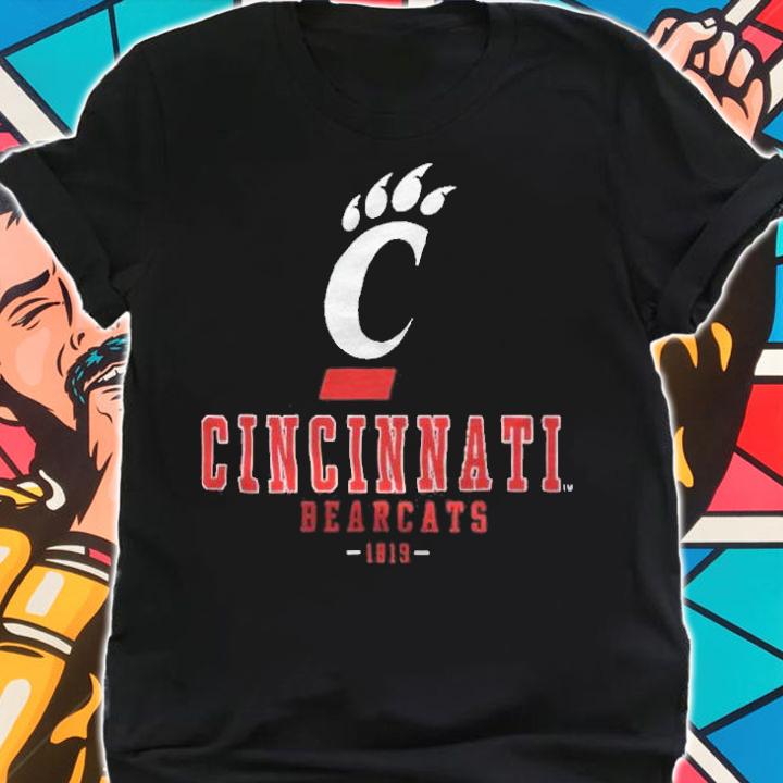 Cincinnati Bearcats 1819 logo T-shirt t-shirt shirt