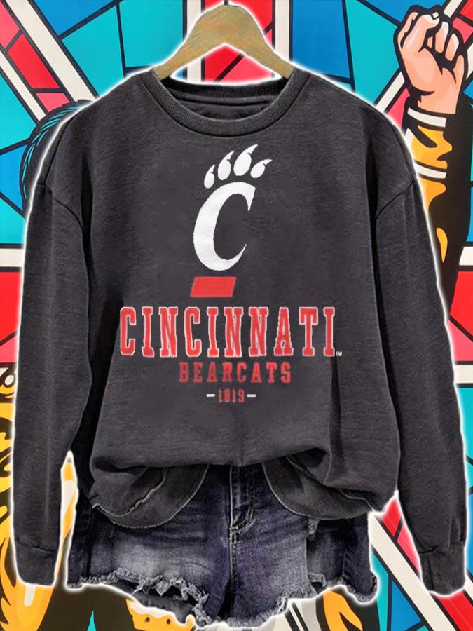 Cincinnati Bearcats 1819 logo T-shirt t-shirt sweatshirt