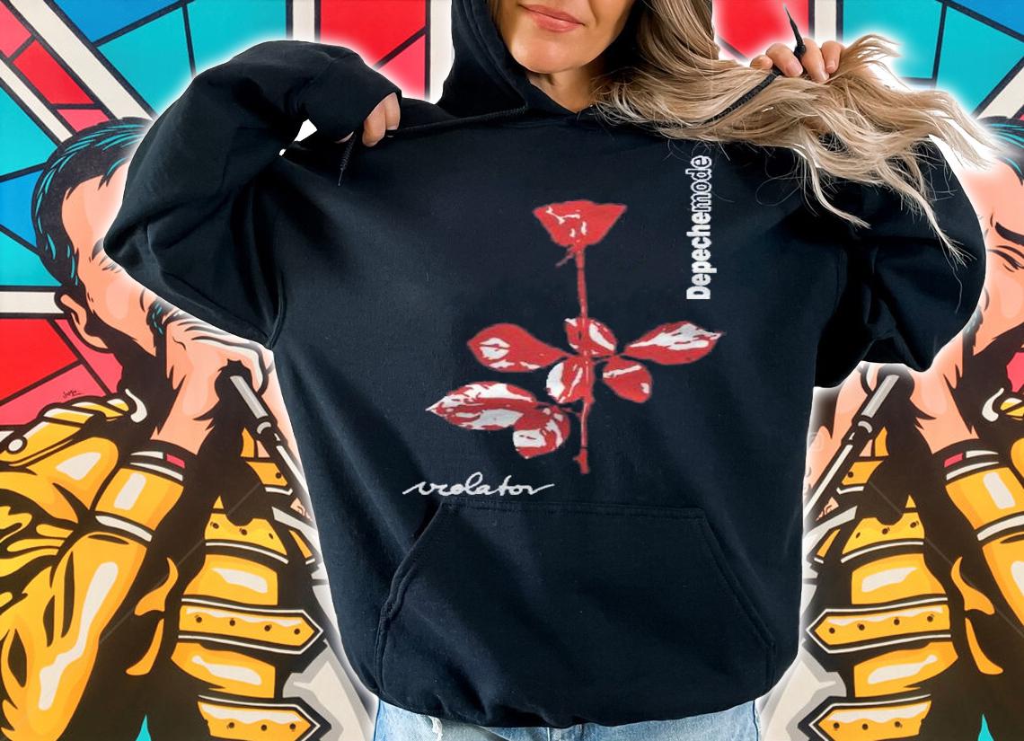 Depeche Mode Violator Album Gift Shirt t-shirt hoodie