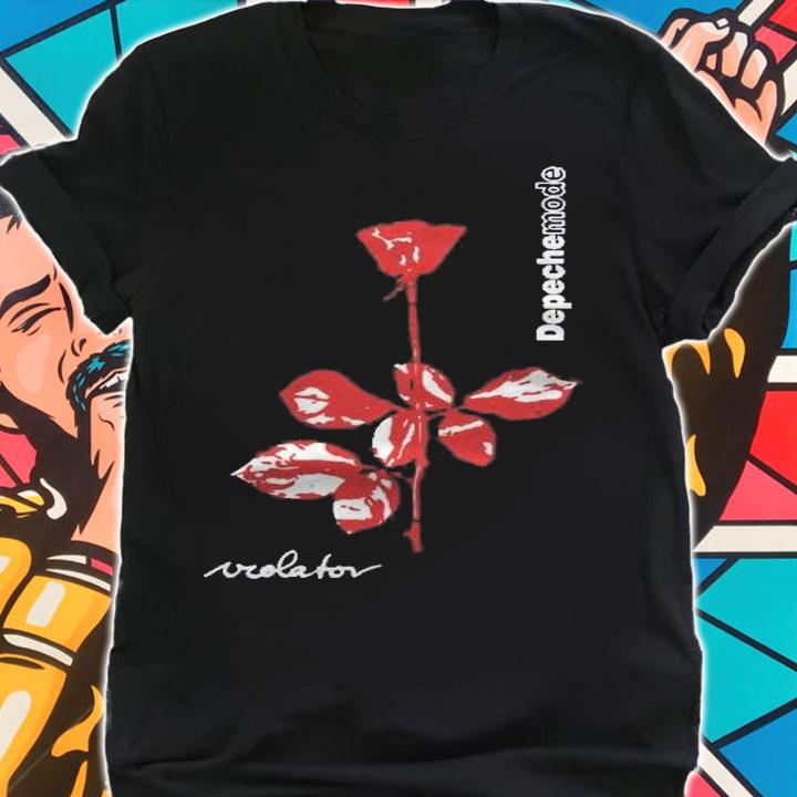 Depeche Mode Violator Album Gift Shirt t-shirt shirt