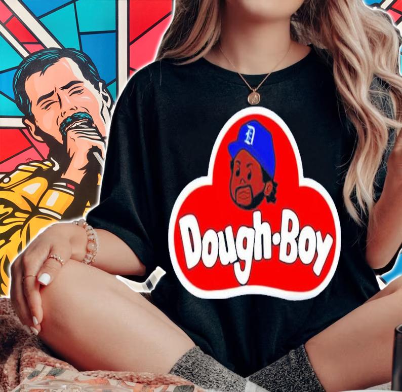 Dough Boy Shirt t-shirt woman shirt