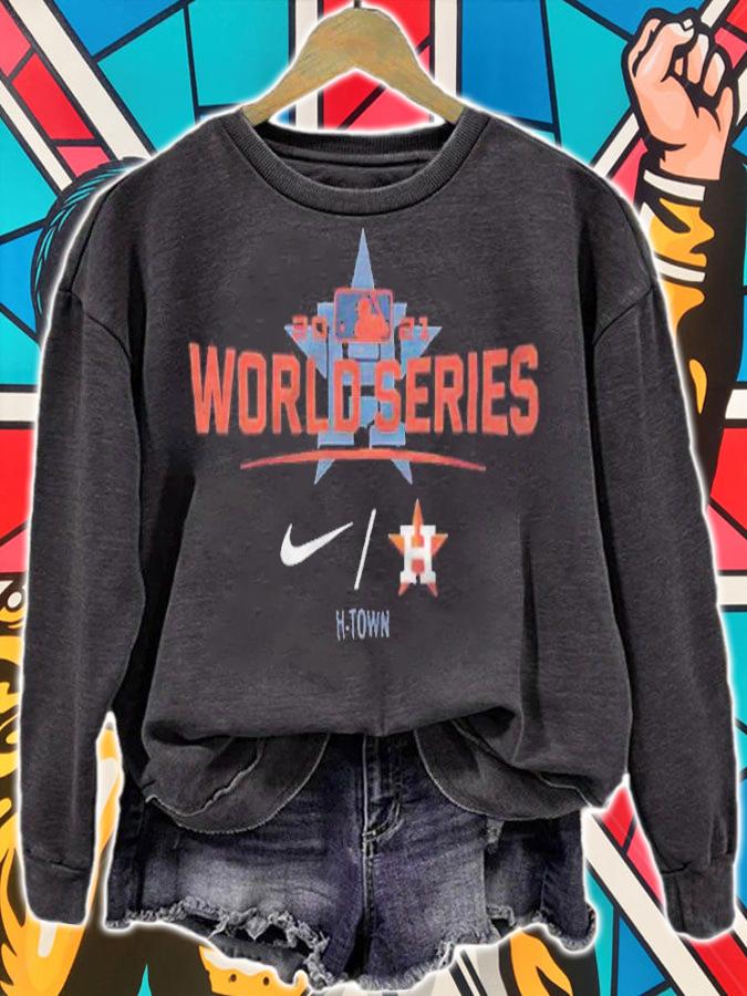 Houston Astros Nike 2021 World Series shirt t-shirt sweatshirt