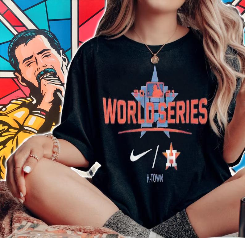 Houston Astros Nike 2021 World Series shirt t-shirt woman shirt