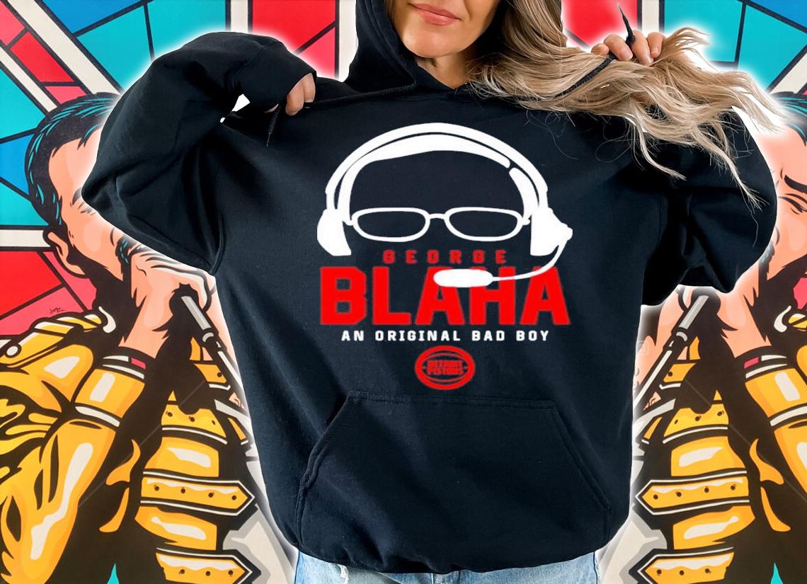 Johnny Kane Detroit Pistons Cletus Lewis Jr George Blaha An Original Bad Boy Shirt t-shirt hoodie
