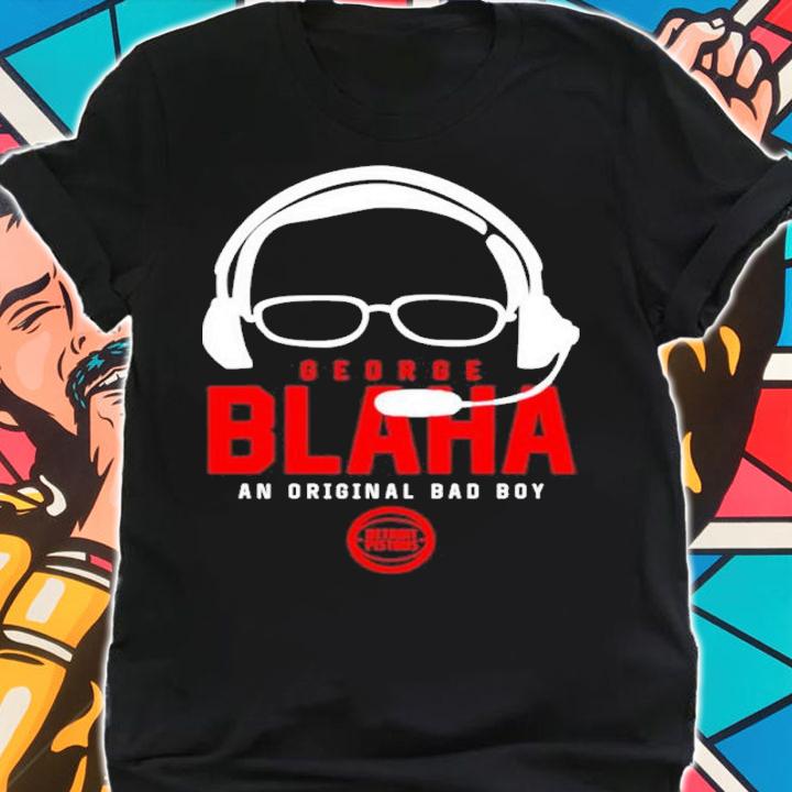 Johnny Kane Detroit Pistons Cletus Lewis Jr George Blaha An Original Bad Boy Shirt t-shirt shirt