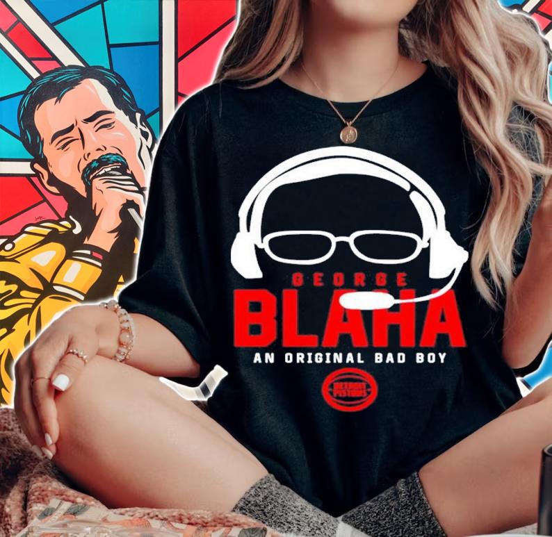 Johnny Kane Detroit Pistons Cletus Lewis Jr George Blaha An Original Bad Boy Shirt t-shirt woman shirt