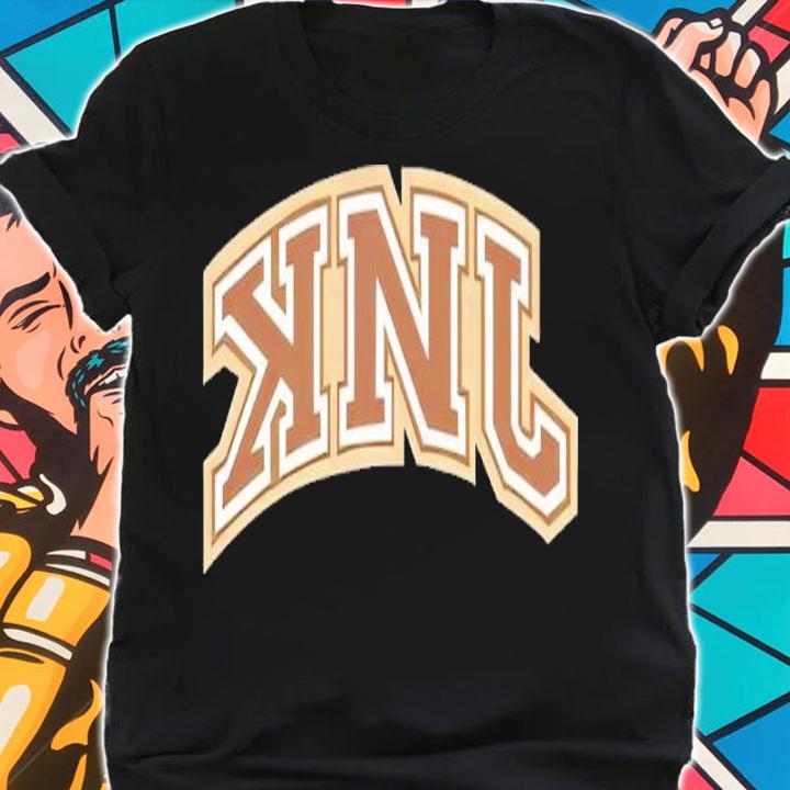 KNJ Collegiate Brown Shirt t-shirt