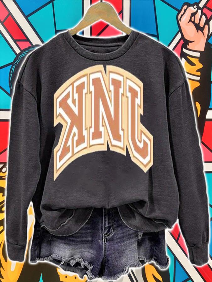 KNJ Collegiate Brown Shirt t-shirt
