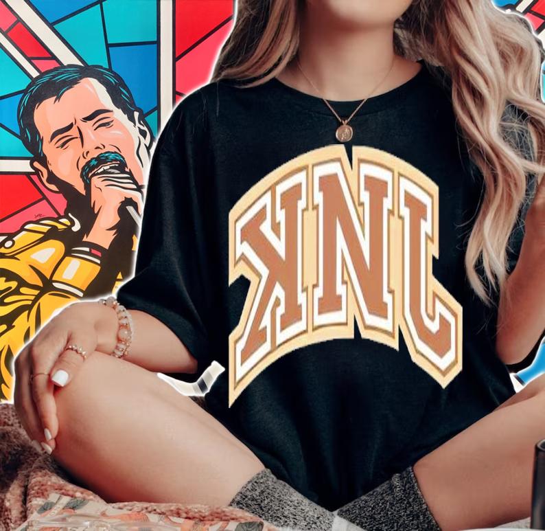 KNJ Collegiate Brown Shirt t-shirt