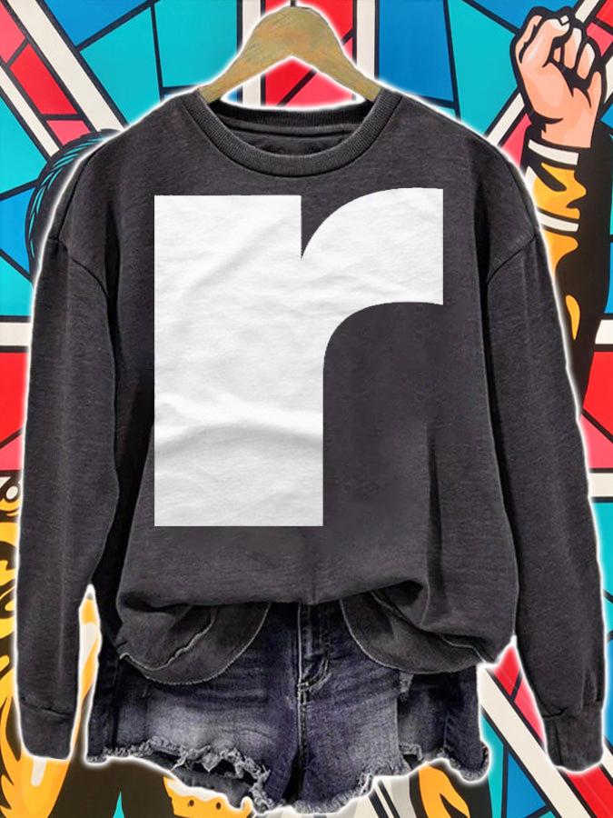 Letter R Lower Case Alphabet Spell Words Initial Shirt t-shirt sweatshirt