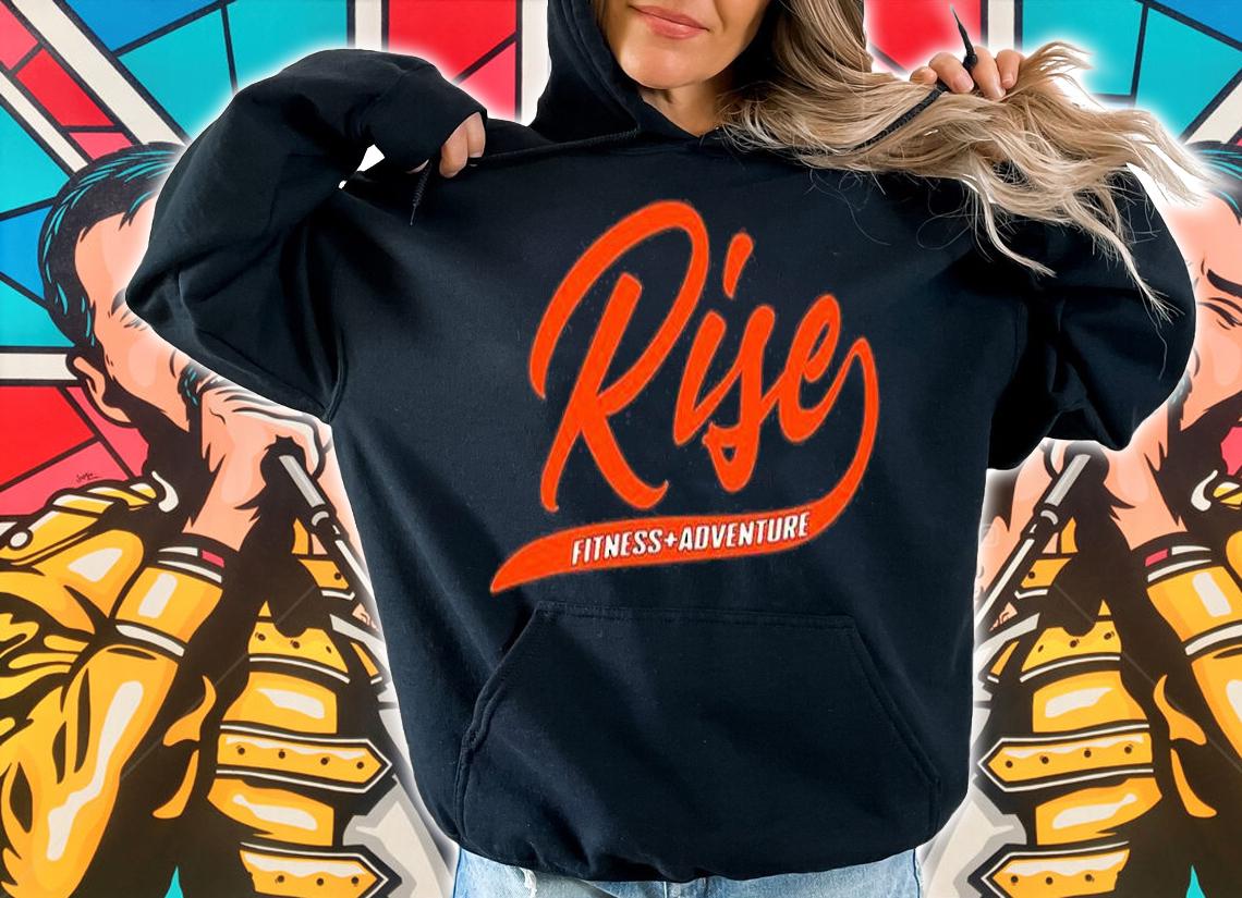 Lyft Ries Fitness Adventure T-Shirt t-shirt hoodie
