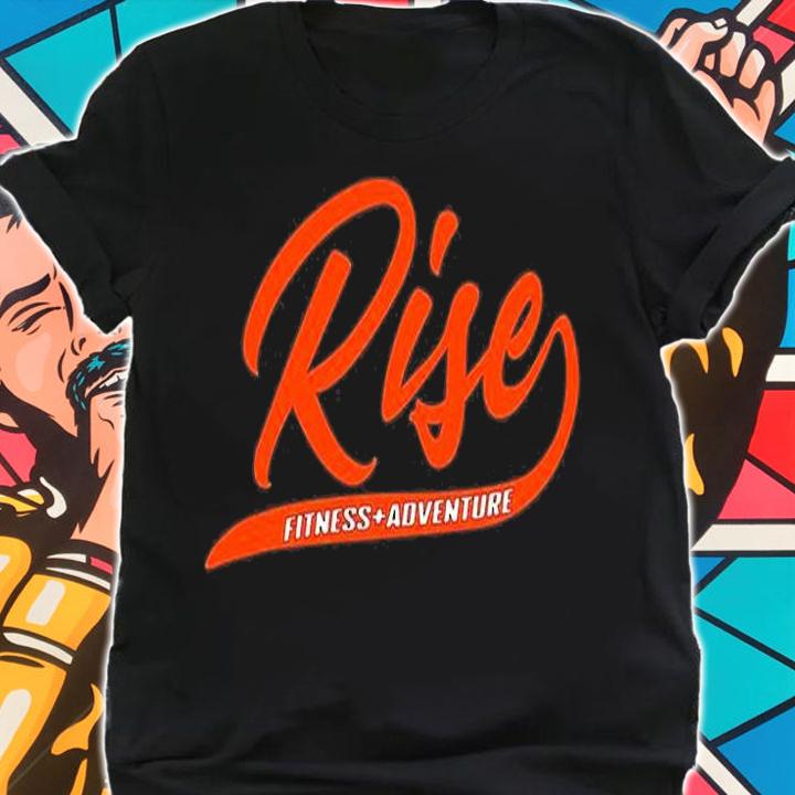 Lyft Ries Fitness Adventure T-Shirt t-shirt shirt