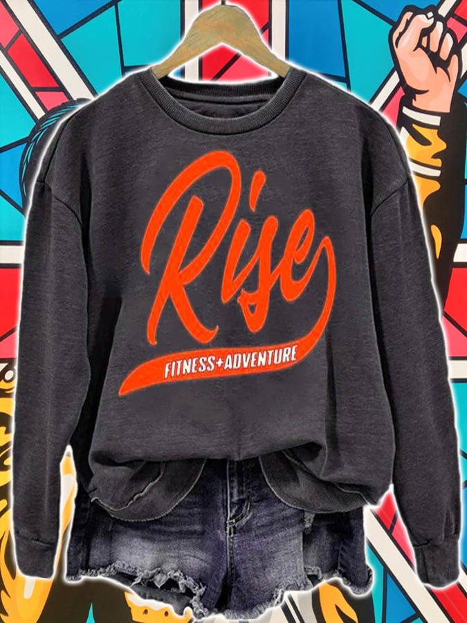 Lyft Ries Fitness Adventure T-Shirt t-shirt sweatshirt