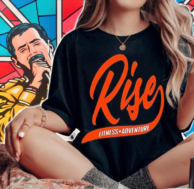 Lyft Ries Fitness Adventure T-Shirt t-shirt woman shirt