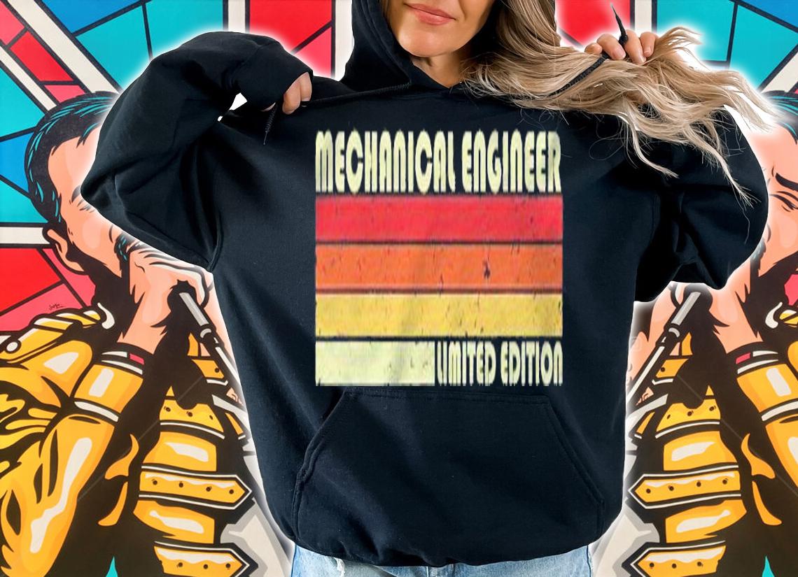 Mechanical Engineer Funny Job Title Birthday Worker Idea Shirt t-shirt hoodie