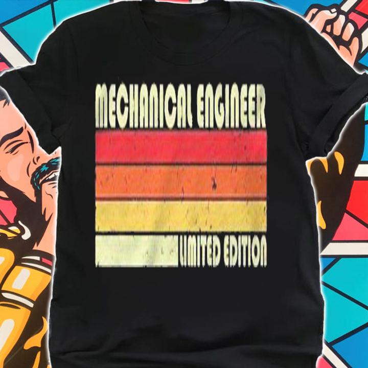 Mechanical Engineer Funny Job Title Birthday Worker Idea Shirt t-shirt shirt