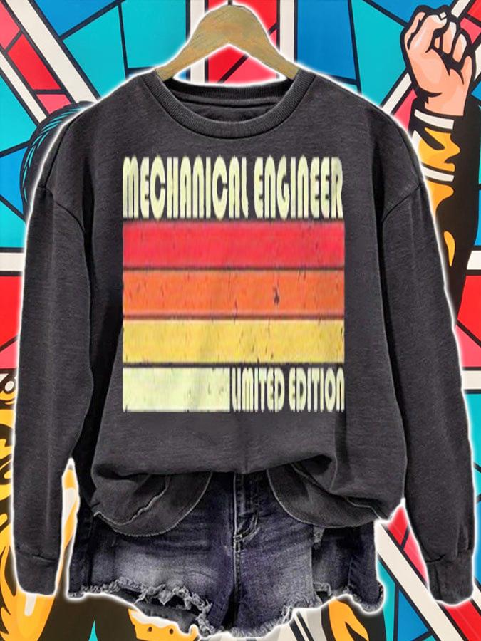 Mechanical Engineer Funny Job Title Birthday Worker Idea Shirt t-shirt sweatshirt