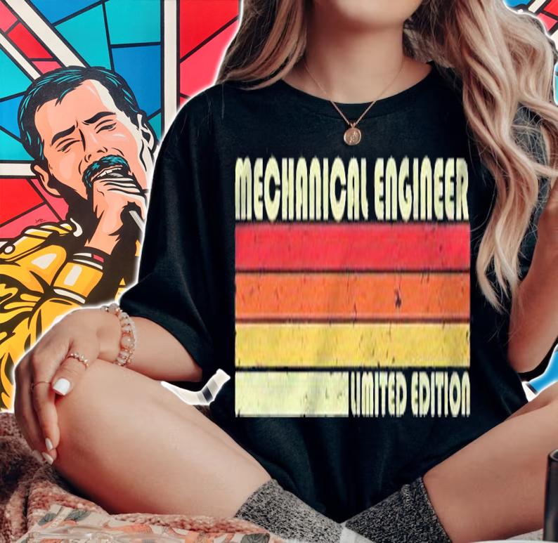 Mechanical Engineer Funny Job Title Birthday Worker Idea Shirt t-shirt woman shirt