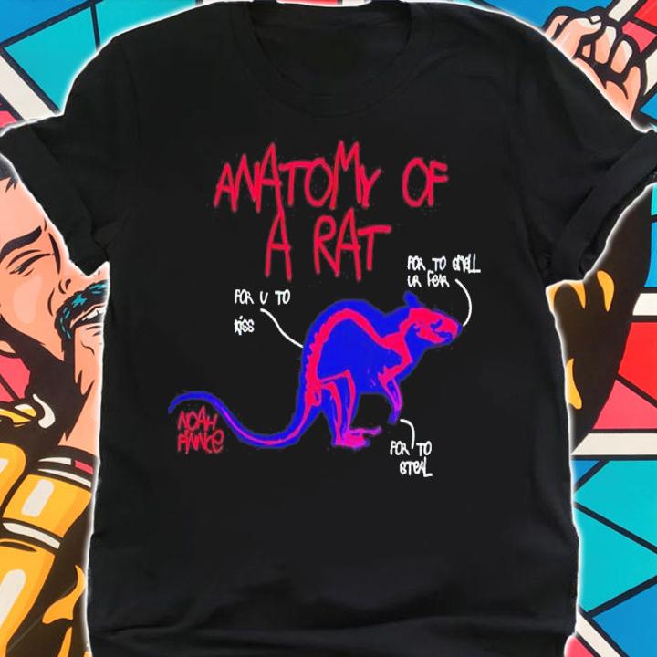Noahfinnce Anatomy Of A Rat Shirt t-shirt shirt