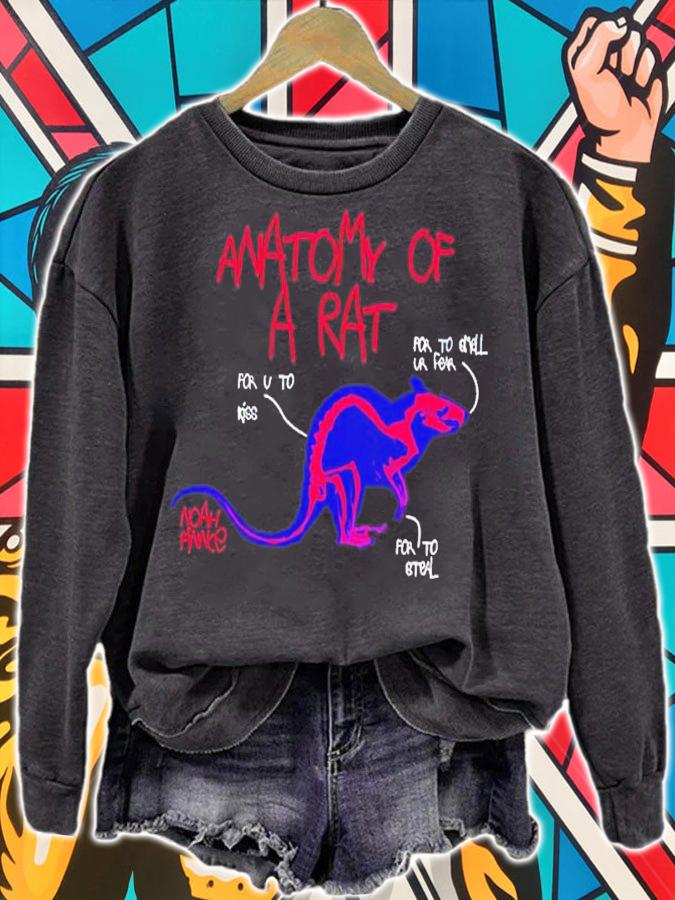 Noahfinnce Anatomy Of A Rat Shirt t-shirt sweatshirt
