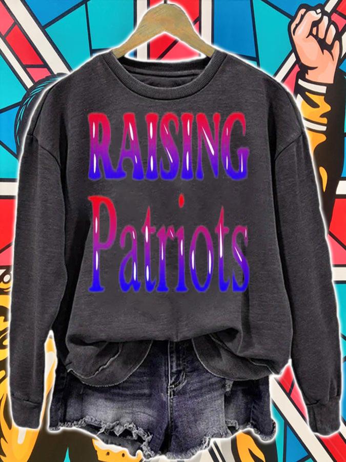 Raising Patriots T-Shirt t-shirt