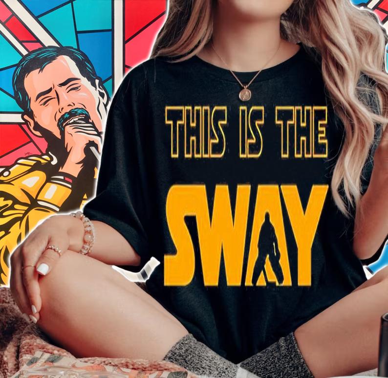 This Is The Sway T-Shirt t-shirt woman shirt