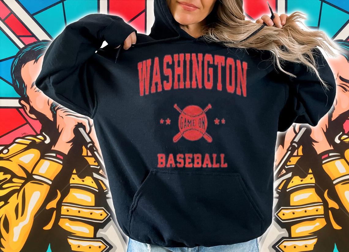 Washington Vintage Baseball Throwback Retro Design T-shirt t-shirt hoodie