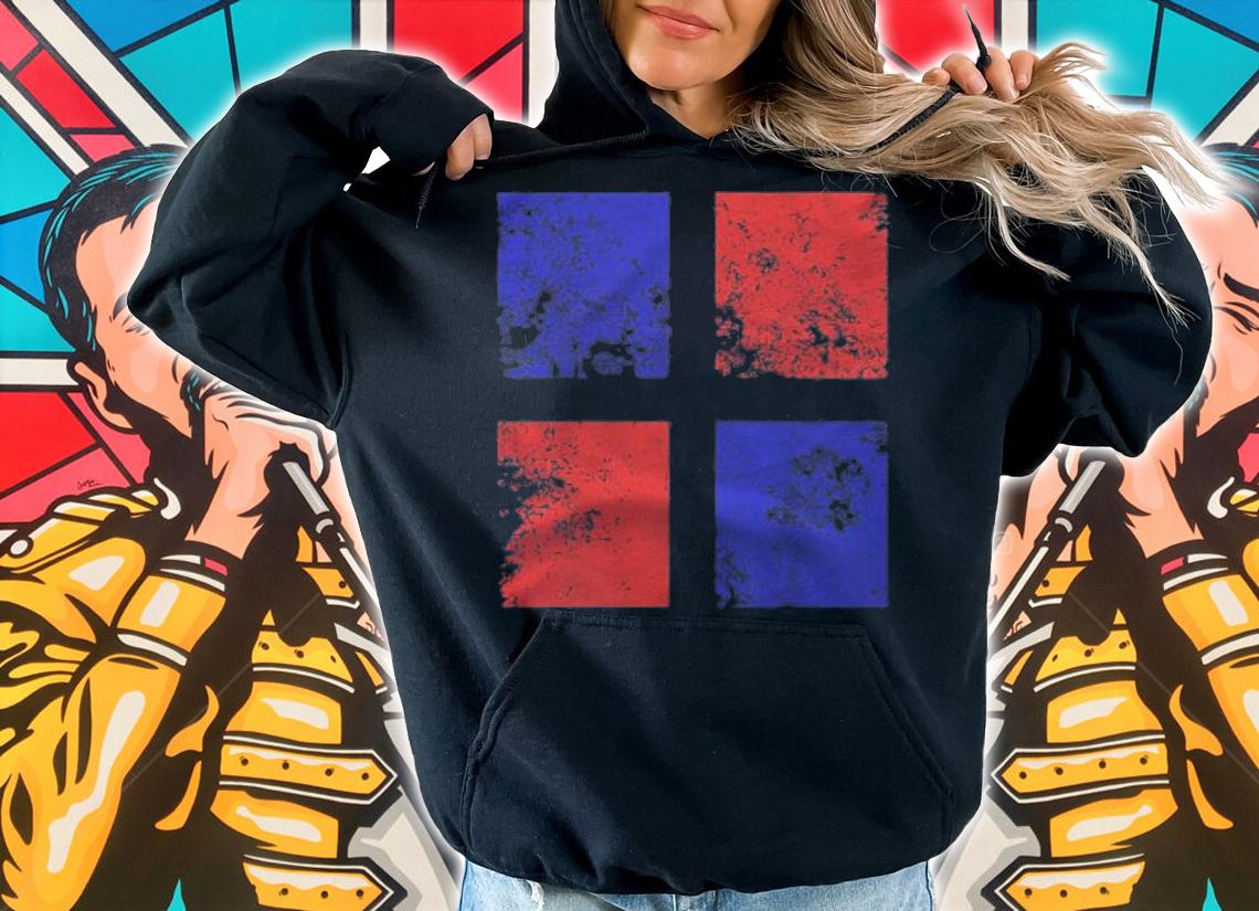 Cool And Modern Dominican Flag Tshirt Design Vintage T-shirt hoodie