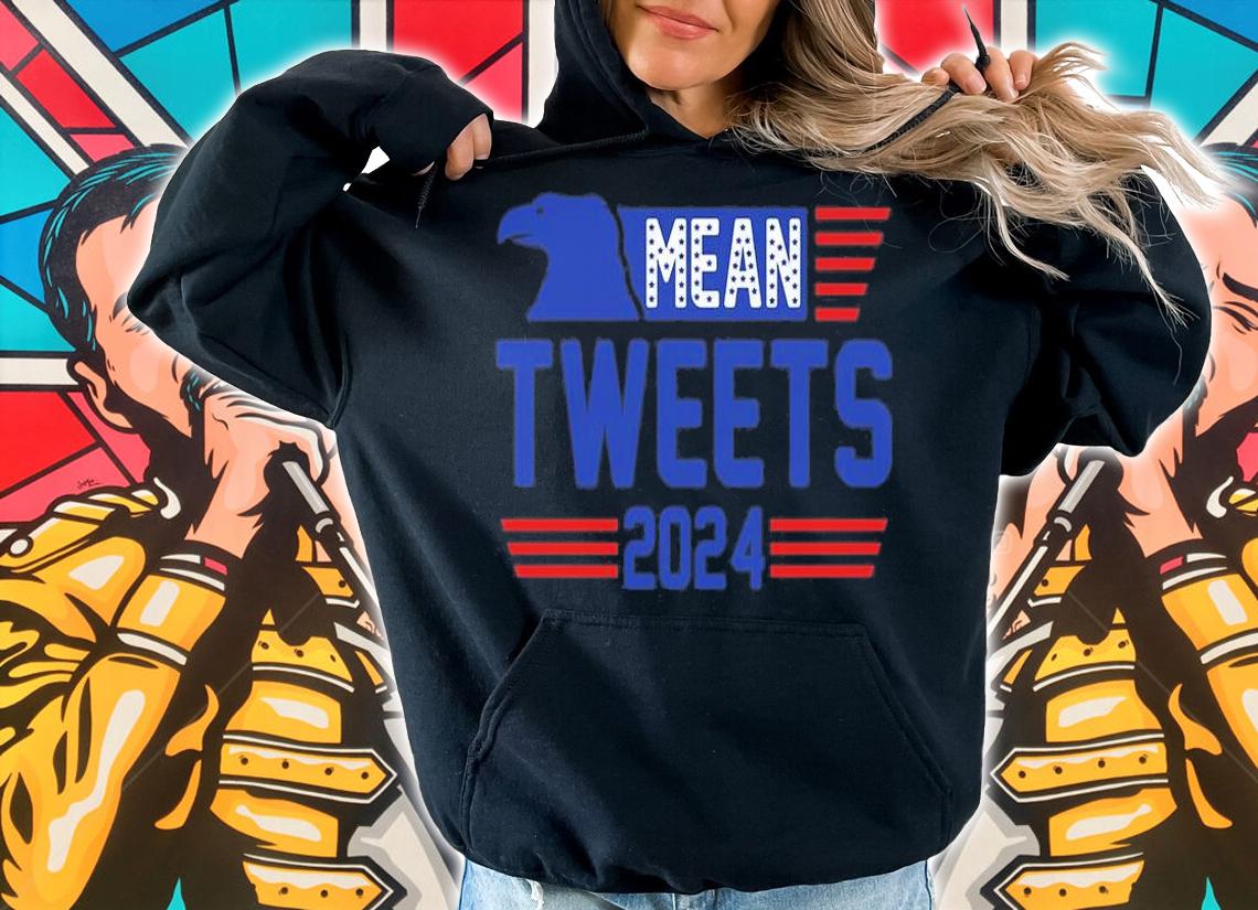 Eagle Mean Tweets 2024 Trump Eagle Mean Tweets 2024 Vintage T-Shirt hoodie