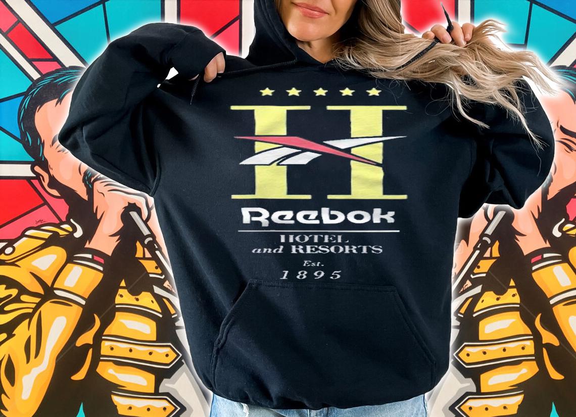 Fashion Fix Louis Tomlinson Reebok Hotel T-shirt hoodie