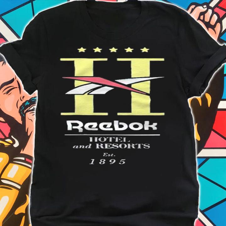 Fashion Fix Louis Tomlinson Reebok Hotel T-shirt shirt