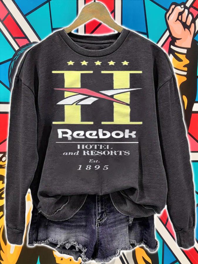 Fashion Fix Louis Tomlinson Reebok Hotel T-shirt sweatshirt