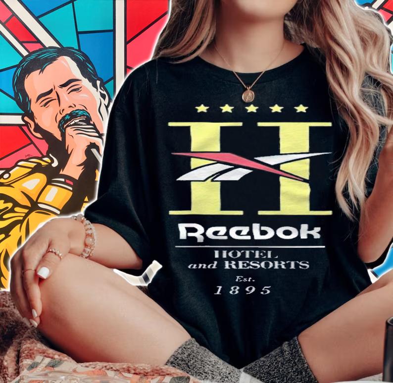 Fashion Fix Louis Tomlinson Reebok Hotel T-shirt woman shirt