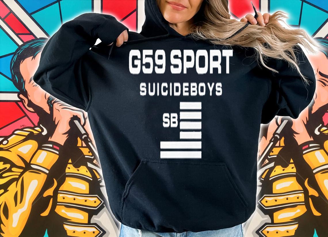 G59 Sport Logo Suicideboys Sb T-Shirt hoodie